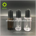 30 ml 40 ml Vente Chaude de haute qualité composent l&#39;emballage transparent couleur vide cosmétique épaisse paroi PET en plastique flacon compte-gouttes